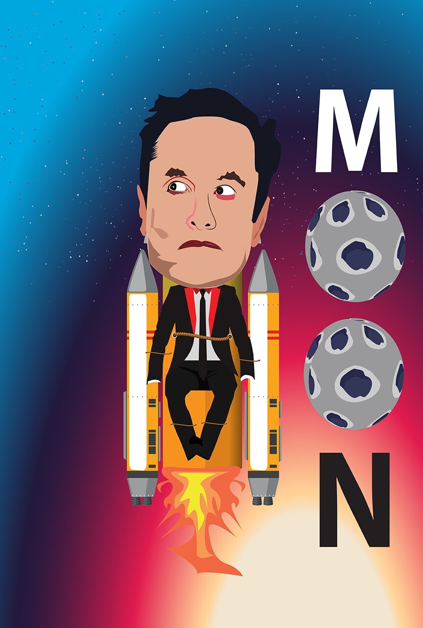 Social media posters arts and character designs for memes