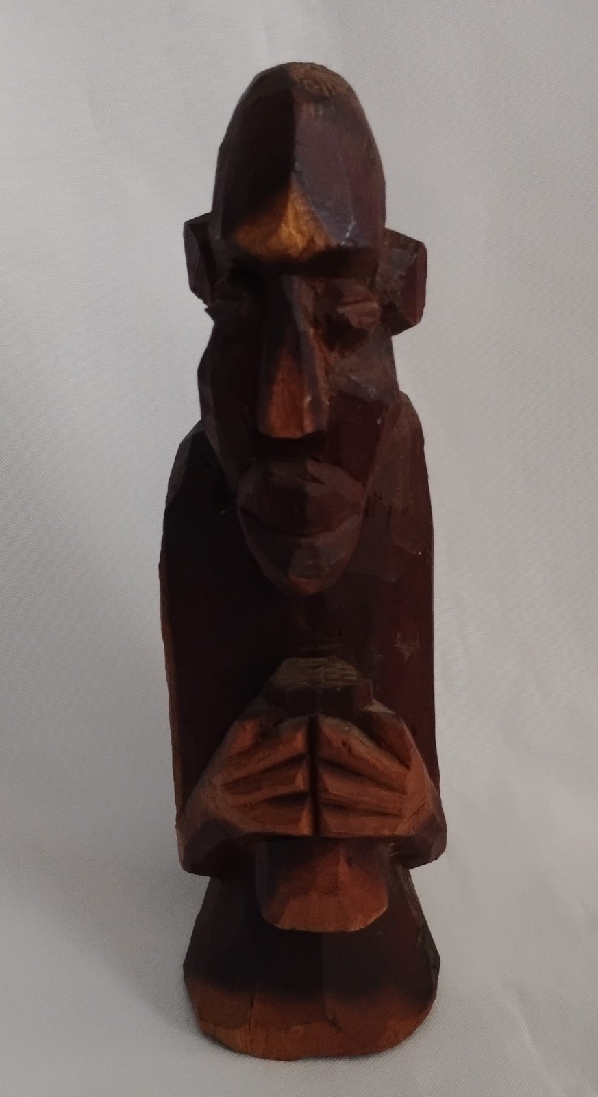 Vintage  Pacific Islands-Oceanic 8.25" Carved  Hardwood Ancestor Statue