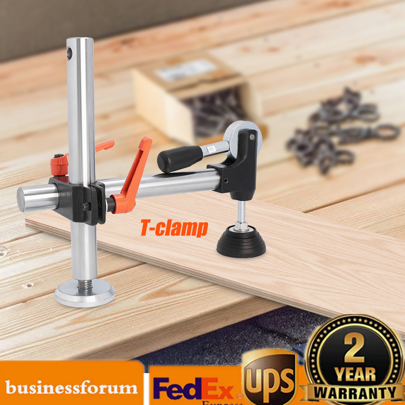 Table Saw Presser Press Manual Clamp Sliding Table Panel Saw High Precision