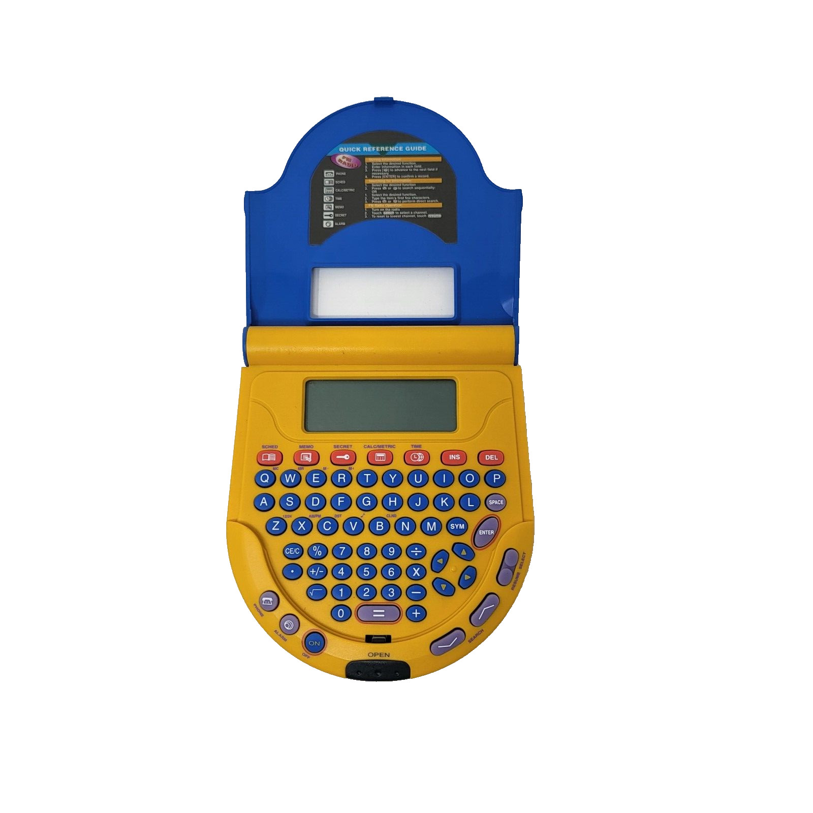 OREGON SCIENTIFIC KO-6003R ORGANIZER FM Radio 90s Kids RETRO