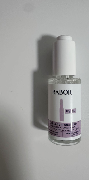 Babor COLLAGEN BOOSTER Ampoule Serum Concentrates 30ml Tester New Unused #tw