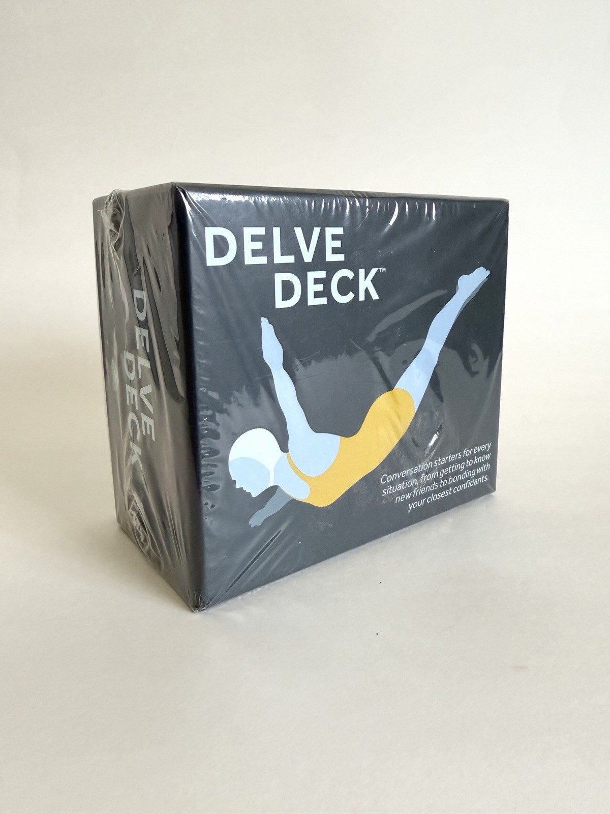 Delve Deck Conversation Starters Card Game Boredwalk BRAND NEW / SEALED