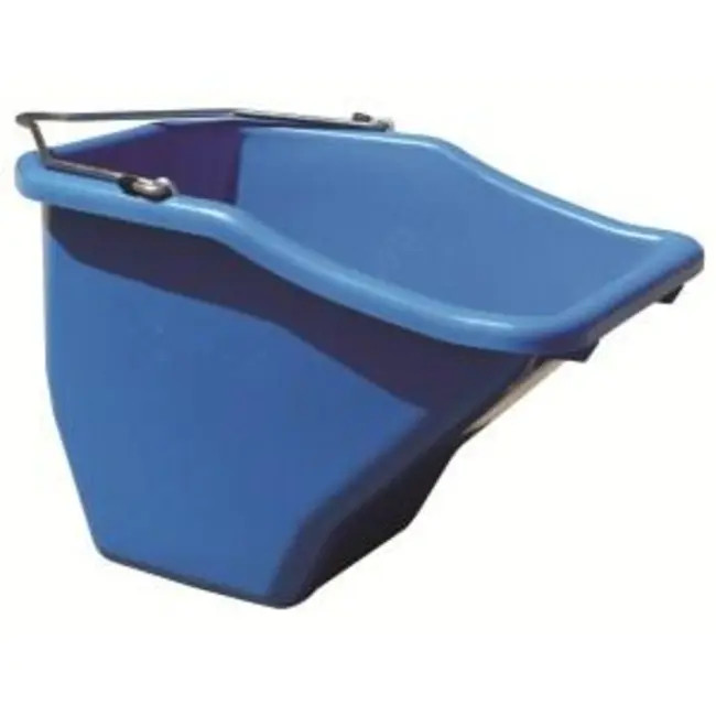 Miller Manufacturing Little Giant Better Bucket 20 Qt Blue Feeding
