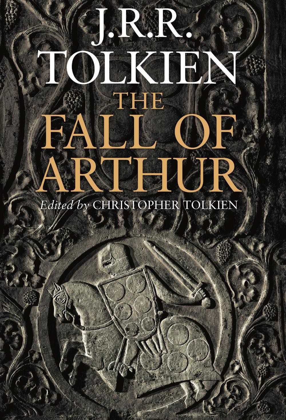 The Fall of Arthur by J.R.R. Tolkien (English) Hardcover Book