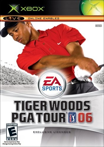 Tiger Woods PGA Tour 06 - Xbox (Microsoft Xbox)