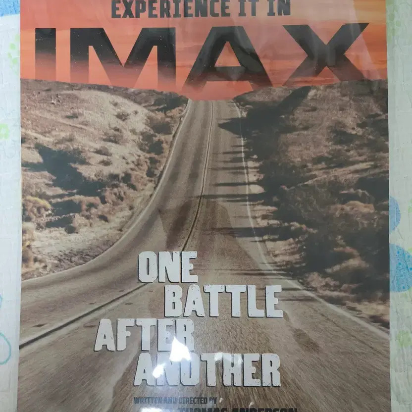 One Battle After Another IMAX Poster, Rare Collectible