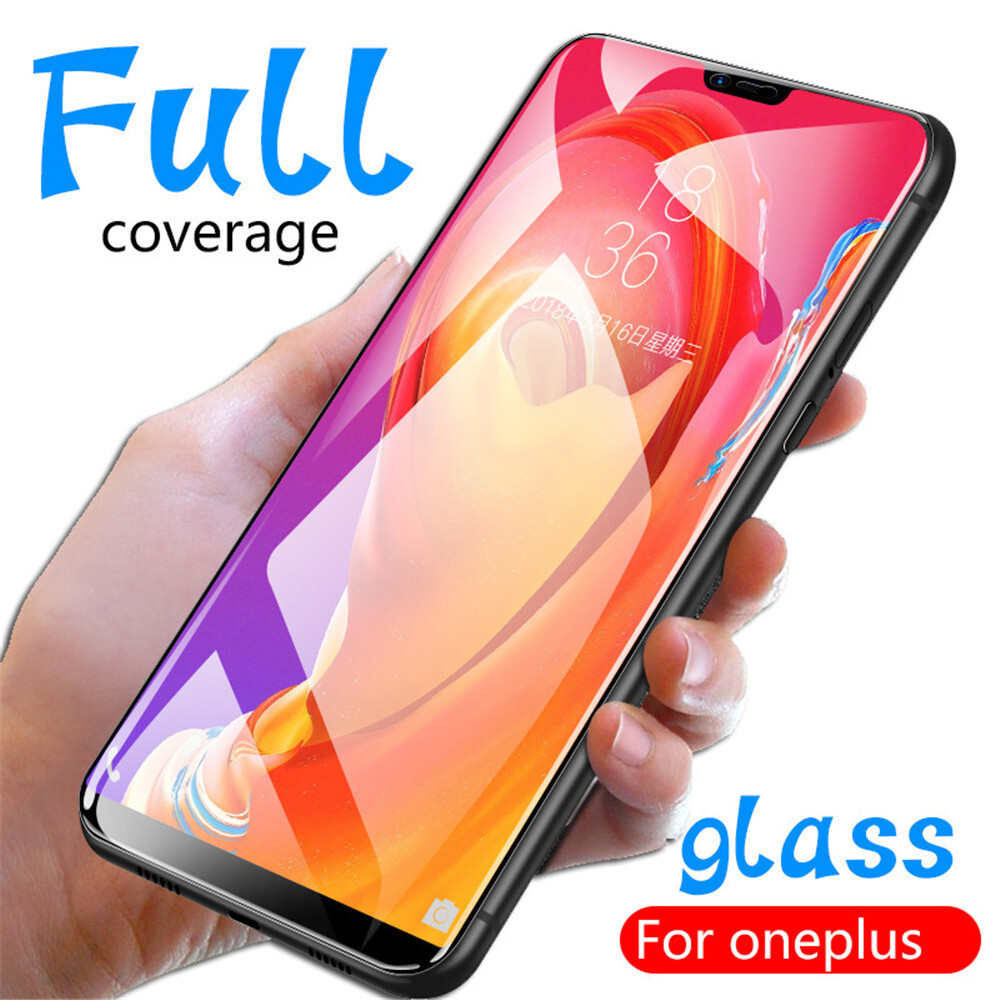 Full Cover Tempered Glass for Oneplus 10R 10T 9RT 9R Ace Pro 8T Screen Protector