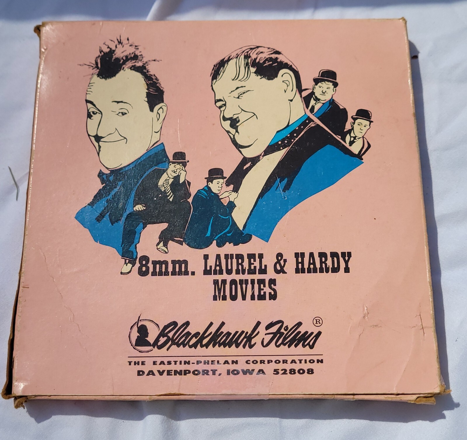 Blackhawk Charlie Chase The Nickle Nurser 1932 Super  8  Rare HTF Film 