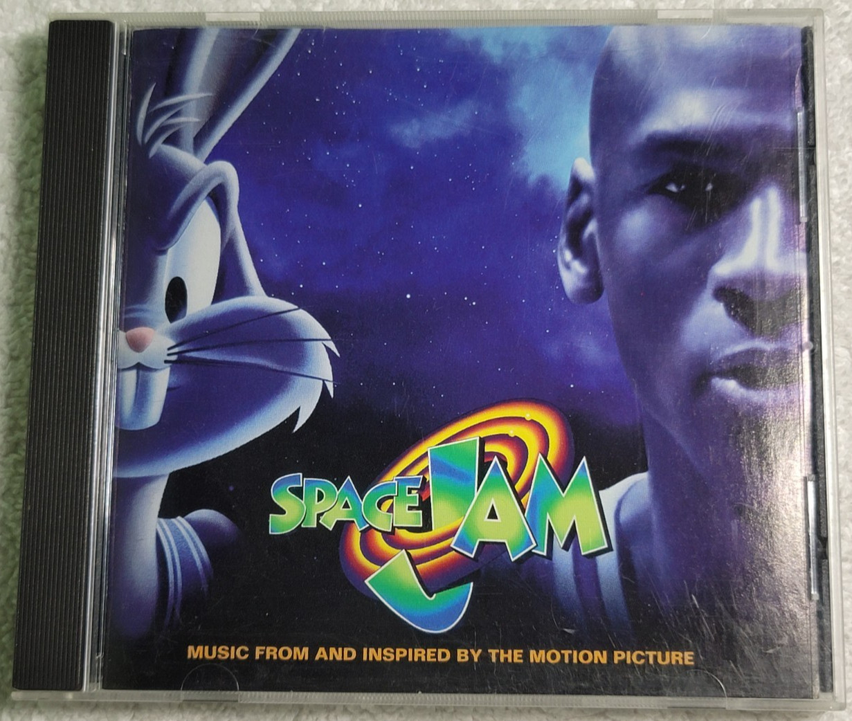 Space Jam (Original Soundtrack) Various Artists / O.S.T. (CD, 1996)