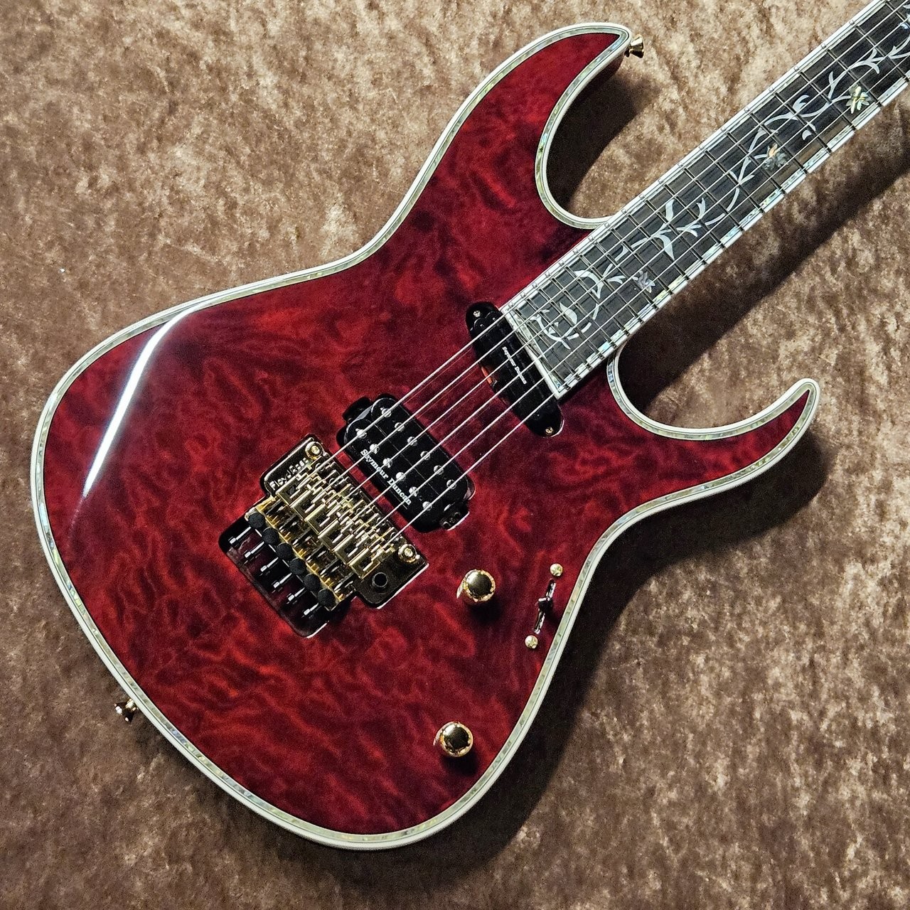 EDWARDS E-CY-CTM -Black Cherry- #GG5m2