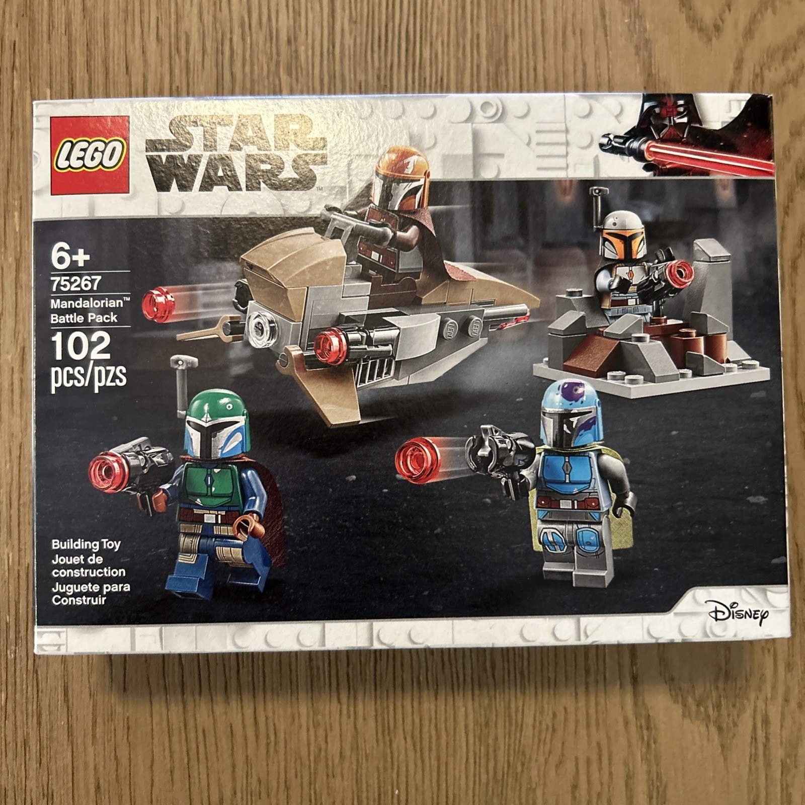LEGO Star Wars: Mandalorian Battle Pack (75267)
