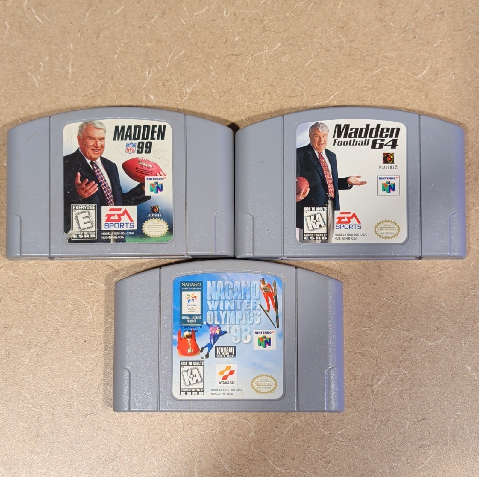 Nintendo 64 Sports Games