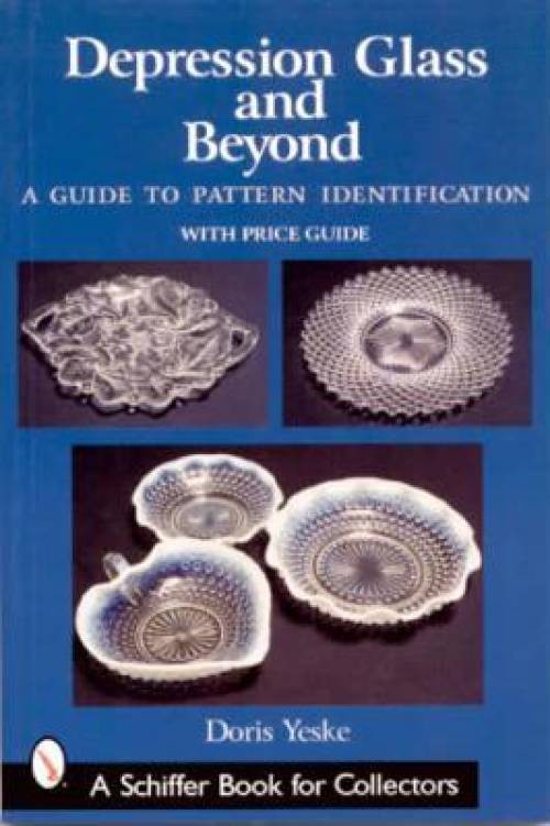 Depression Glass Pattern ID$$ Book