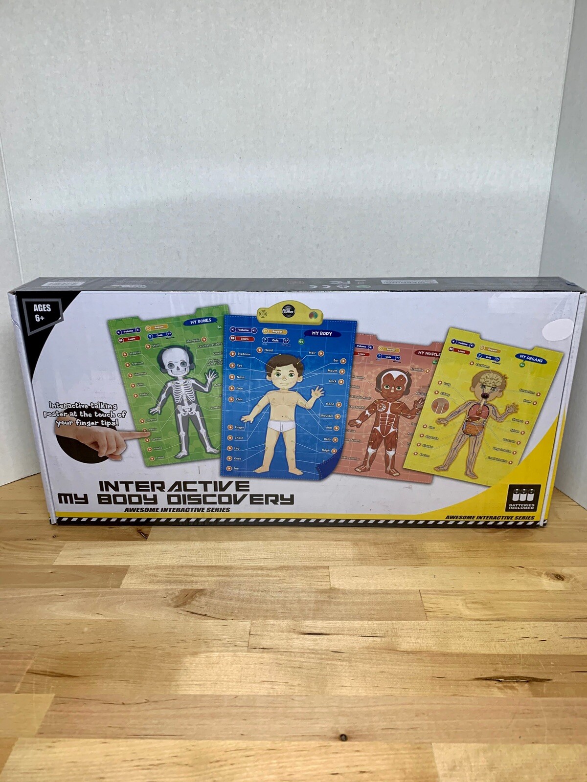 BEST LEARNING i-Poster My Body