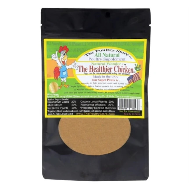 Natural Wonder Poultry Supplement 5 Oz