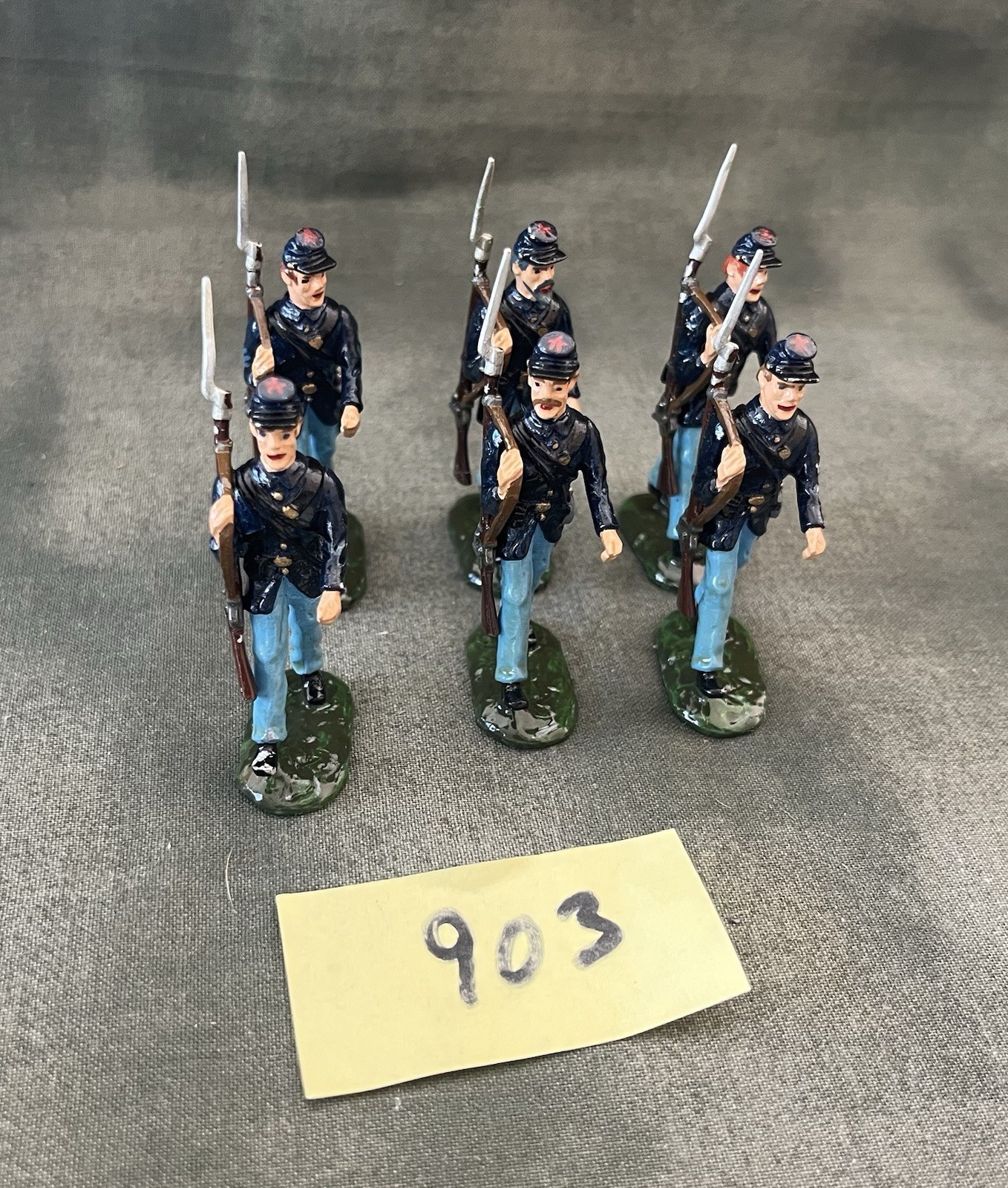 Set 903, Union Infantry, American Civil War, Original Busslers