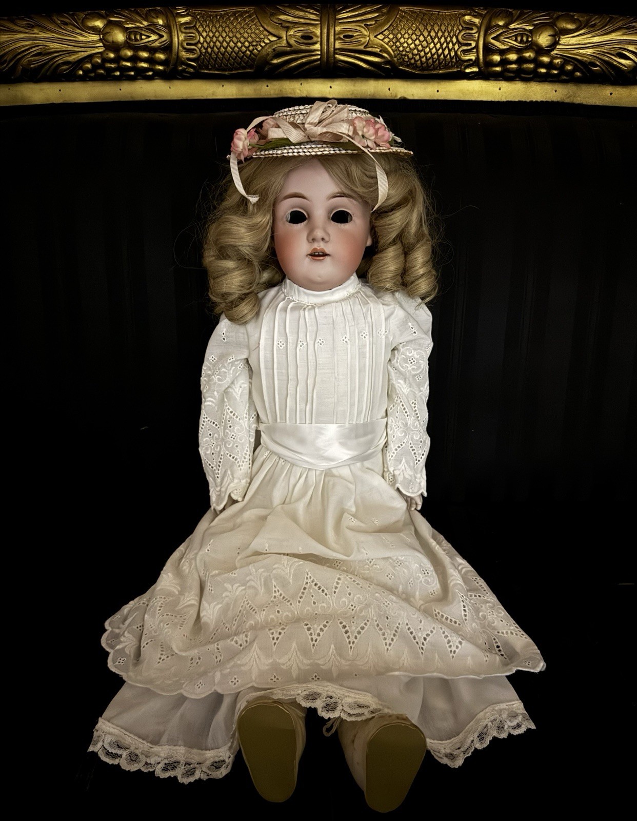 Old, Creepy, Haunted Porcelain German Doll ~ Strange Paranormal Occurrences