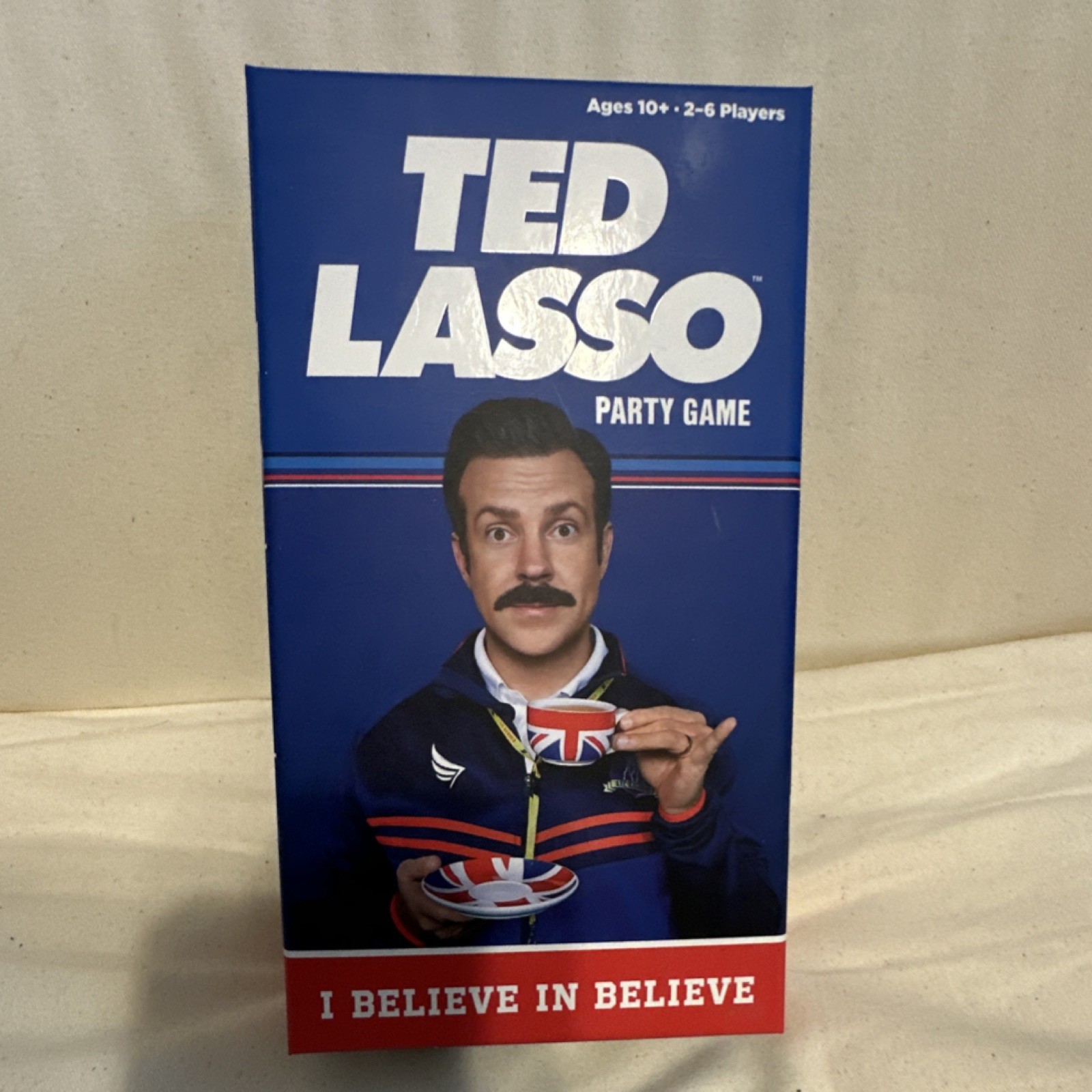 Ted Lasso Party Game I Believe in Believe Co-Op Board Game Funko  New