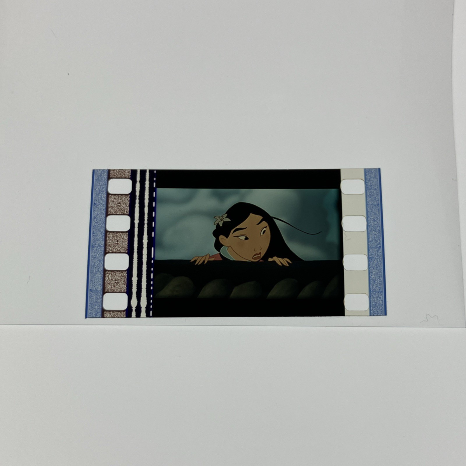 Mulan Disney Authentic 35mm Animation Film Cell