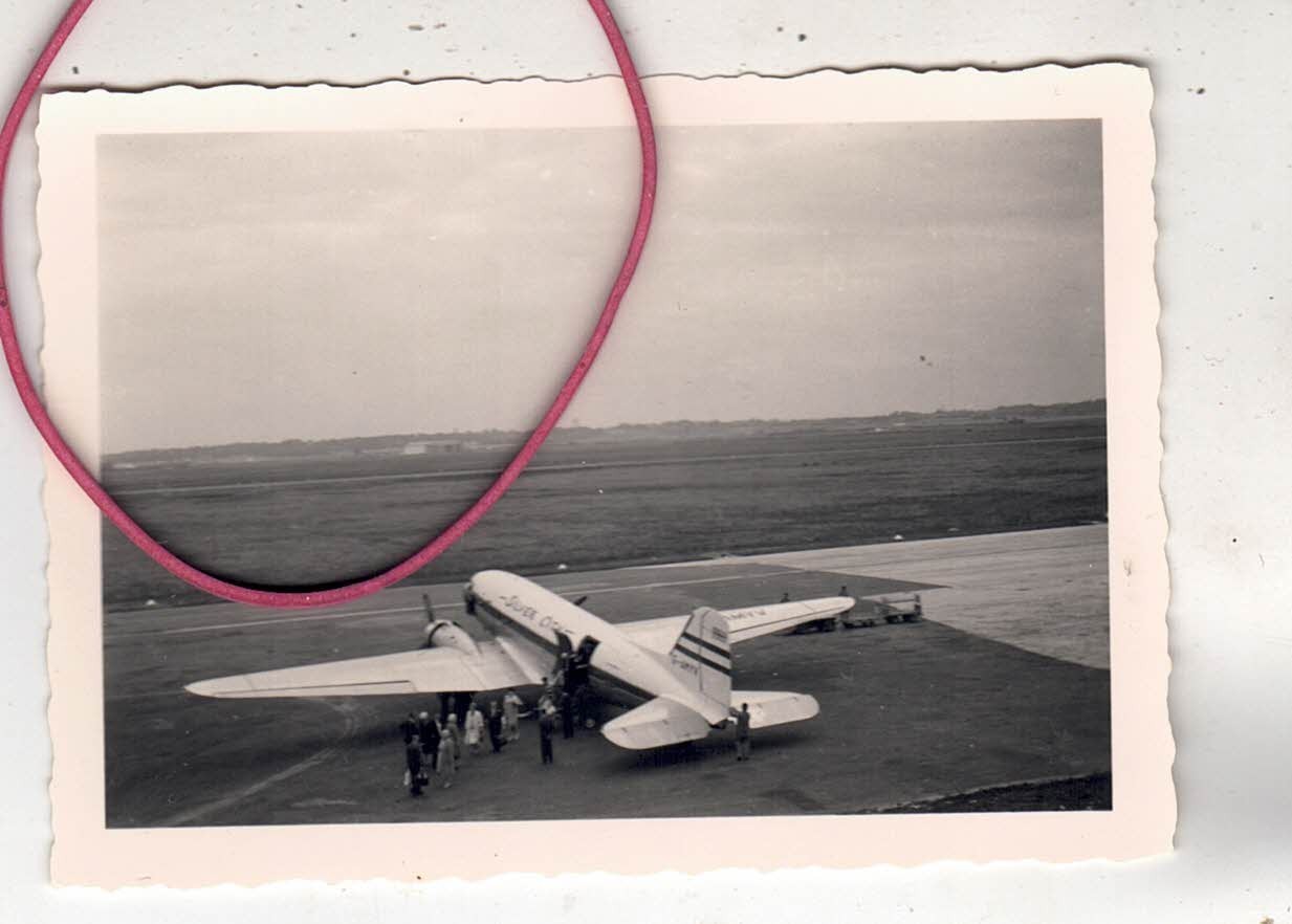 PHOTO PHOTO AIRCRAFT DOUGLAS DC 3