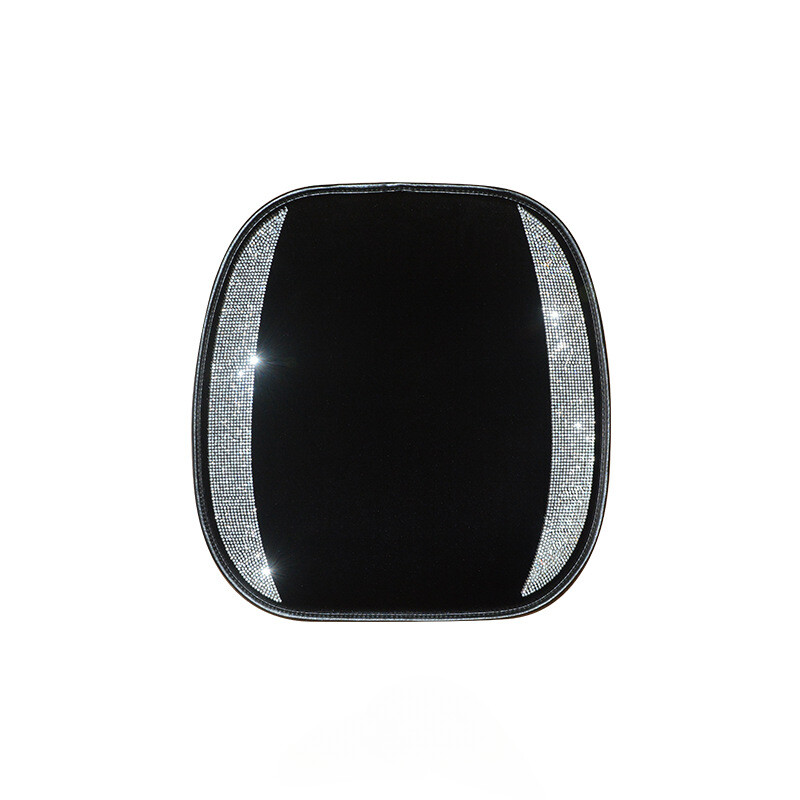 1X Car Interior Bling Seat Cushion Cystal Cover Protector Mat Silver Rhinestone