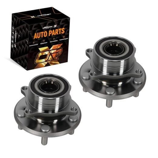 maXpeedingrods 2 PCS 513267 Front Wheel Bearing and Hub Assembly for 513267x2