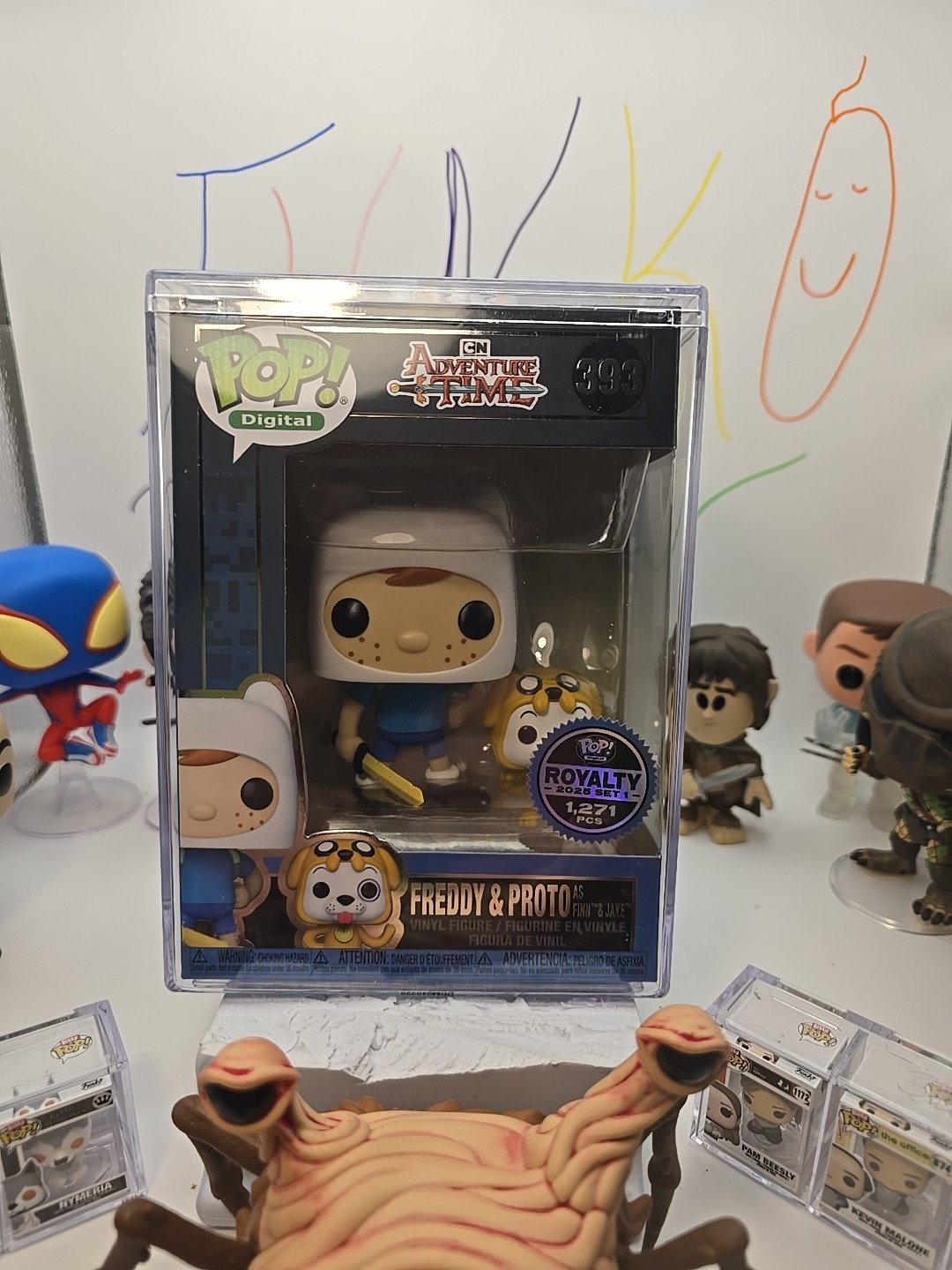 FUNKO POP! DIGITAL ADVENTURE TIME  #393 FREDDY & PROTO AS FINN & JAKE NFT...