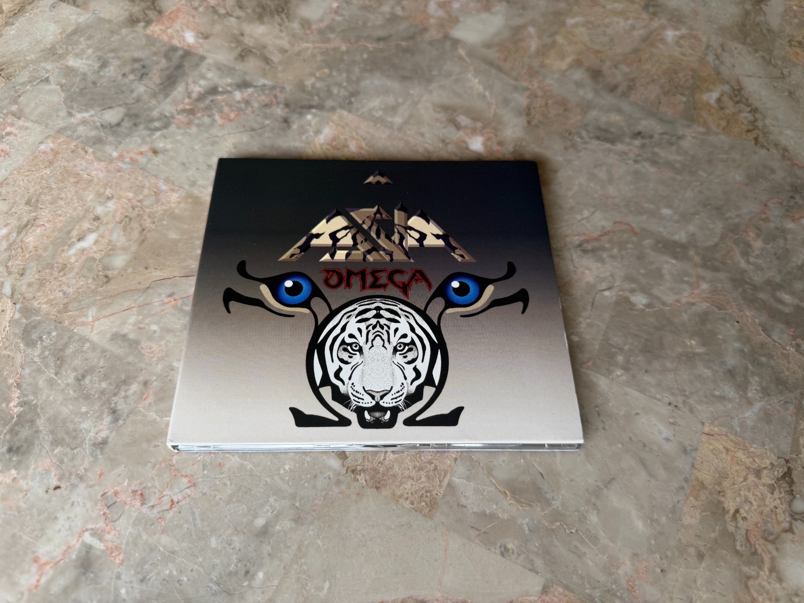 Asia Omega Frontiers CD Italy Import Digipak