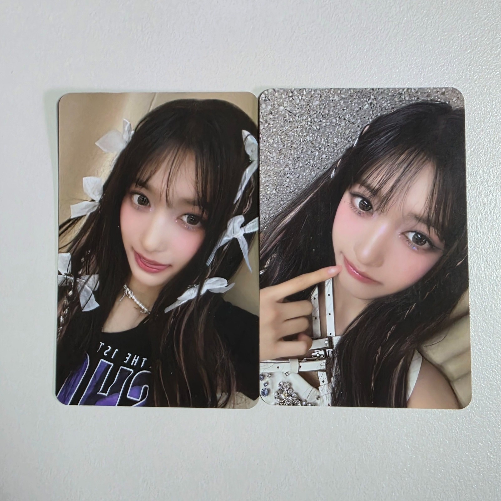 LEESEO IVE 2 Photocard Concert Show What I Have Official Limtied RARE