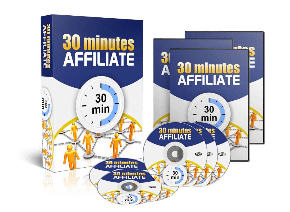 Boost Your Affiliate Earnings With Just 30 Minutes Per Day! (3 New Videos On CD)
