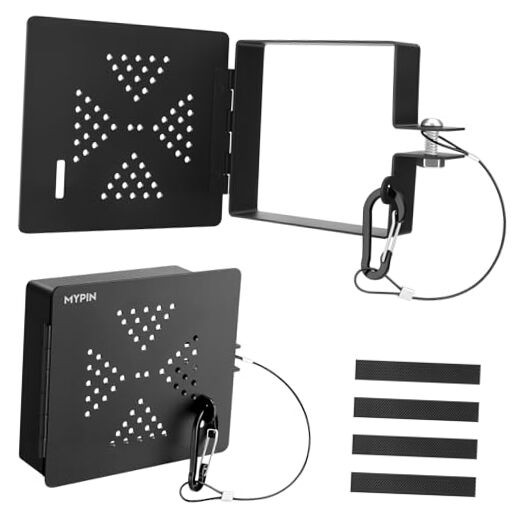  2 Pack RV Bumper End Cap, Fits Standard 4 Inch Square Camper Bumper,Heavy 