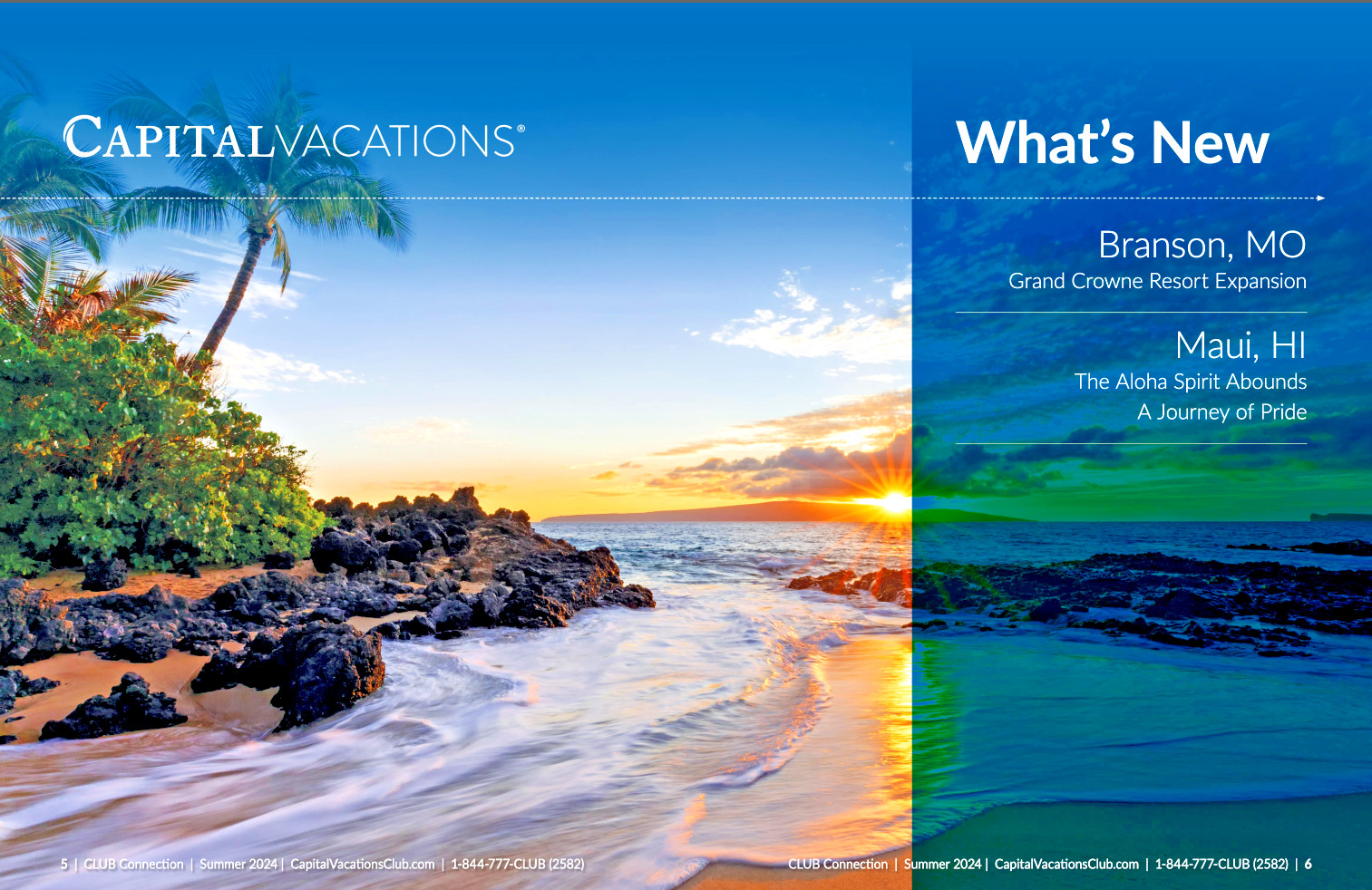 RCI / Capital Vacations 125,000 Point Multi-Site & Multi-Date Timeshare for Sale