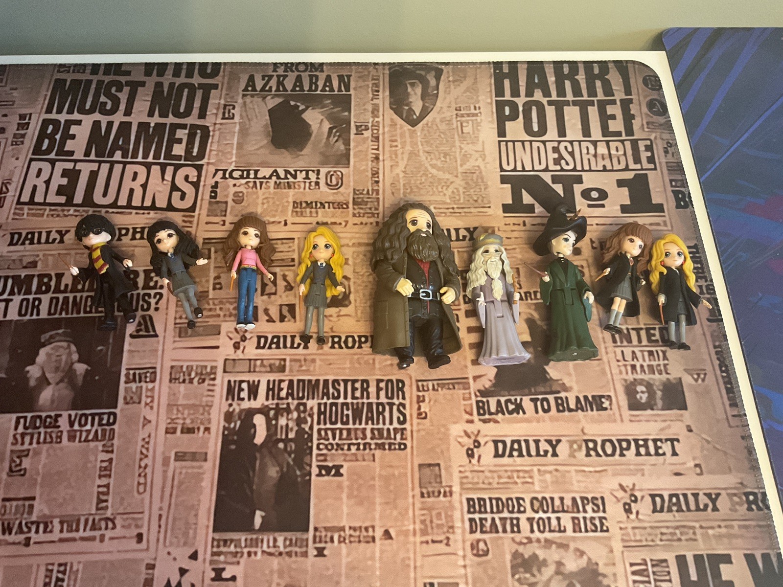 Harry Potter Magical Mini Figures Lot