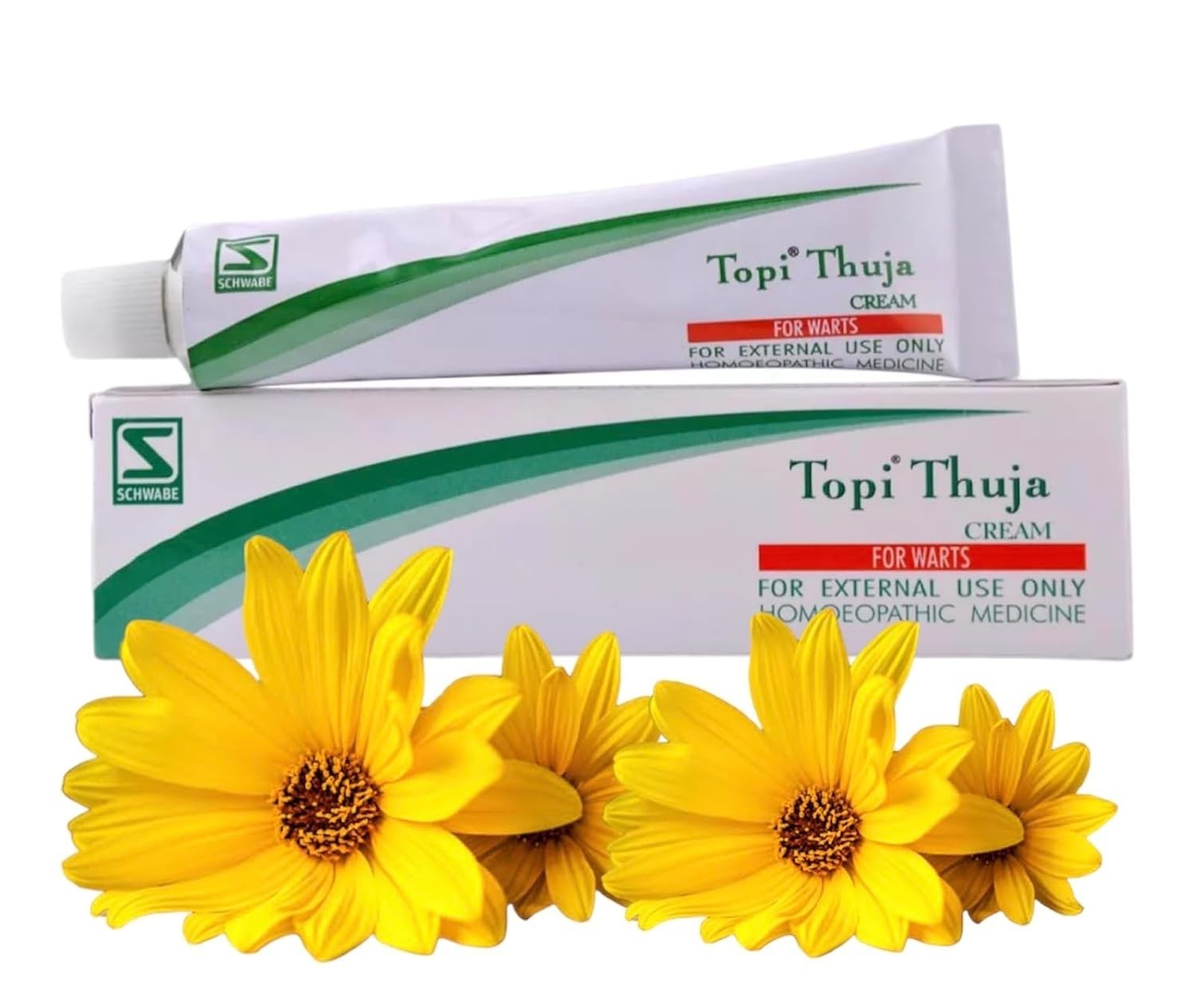 Willmar Schwabe Topi Thuja Cream Homeopathy For Warts - 25g
