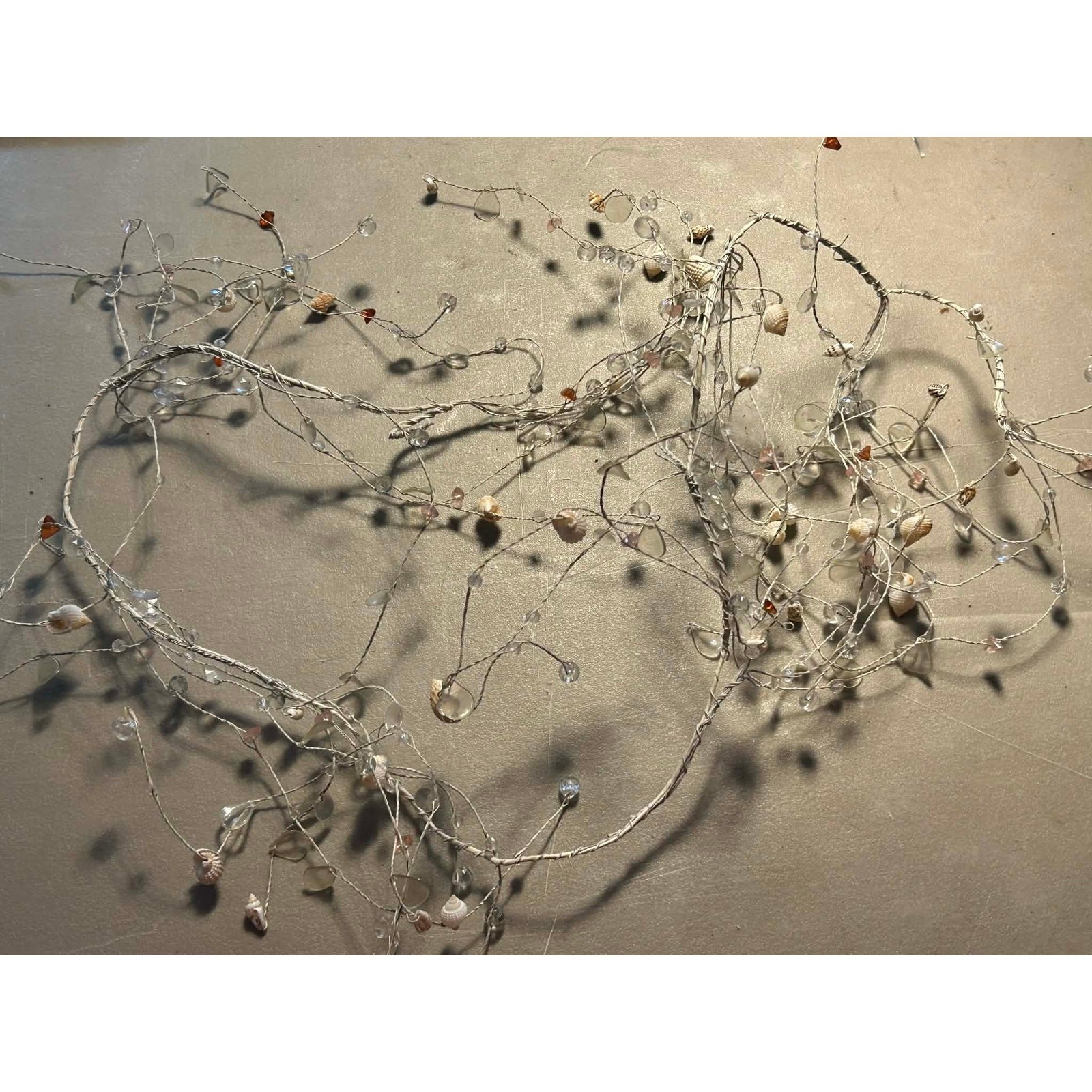 Coastal Garland Decor