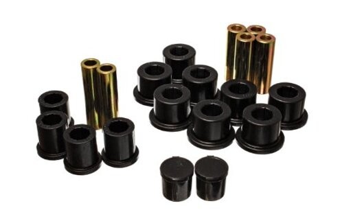  5.2118G Leaf Spring Bushing Set, Black 