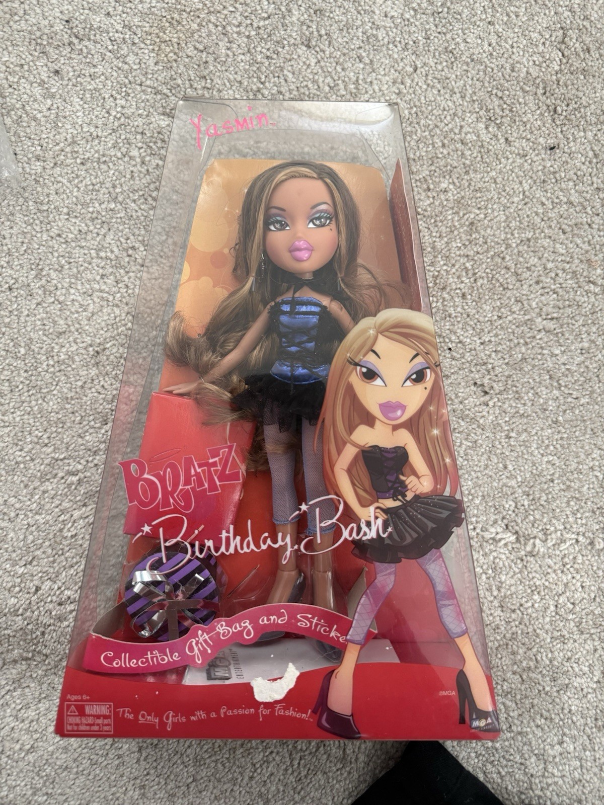 Bratz Birthday Bash Yasmin NIB MGA