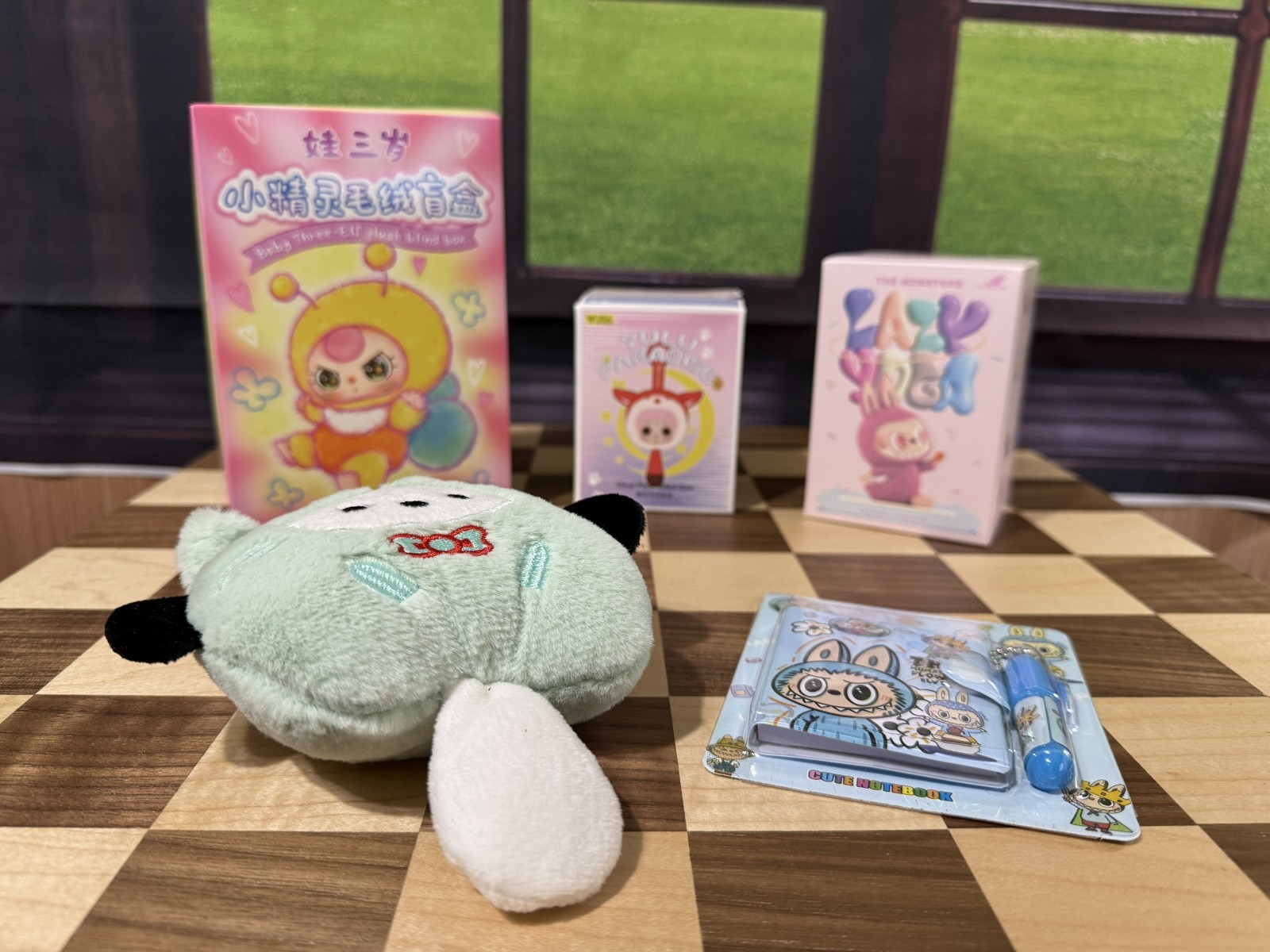 Kawaii Mystery Box Bundle Plush Blind Box Stationery Cute Collectibles 5+ Items