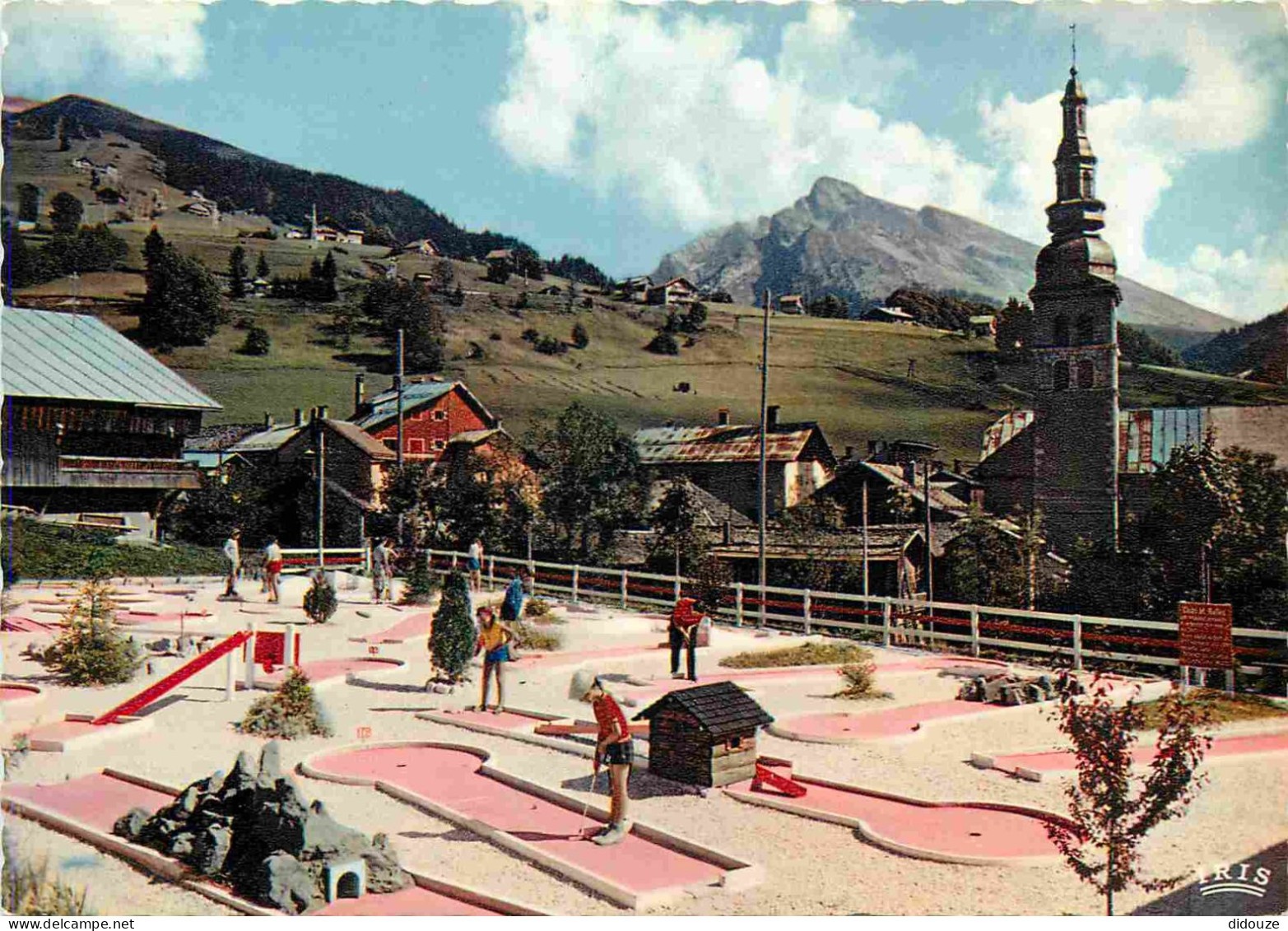 Postcard - Sports - Golf - La Clusaz - Le Golf miniature - Le Crêt du Merle