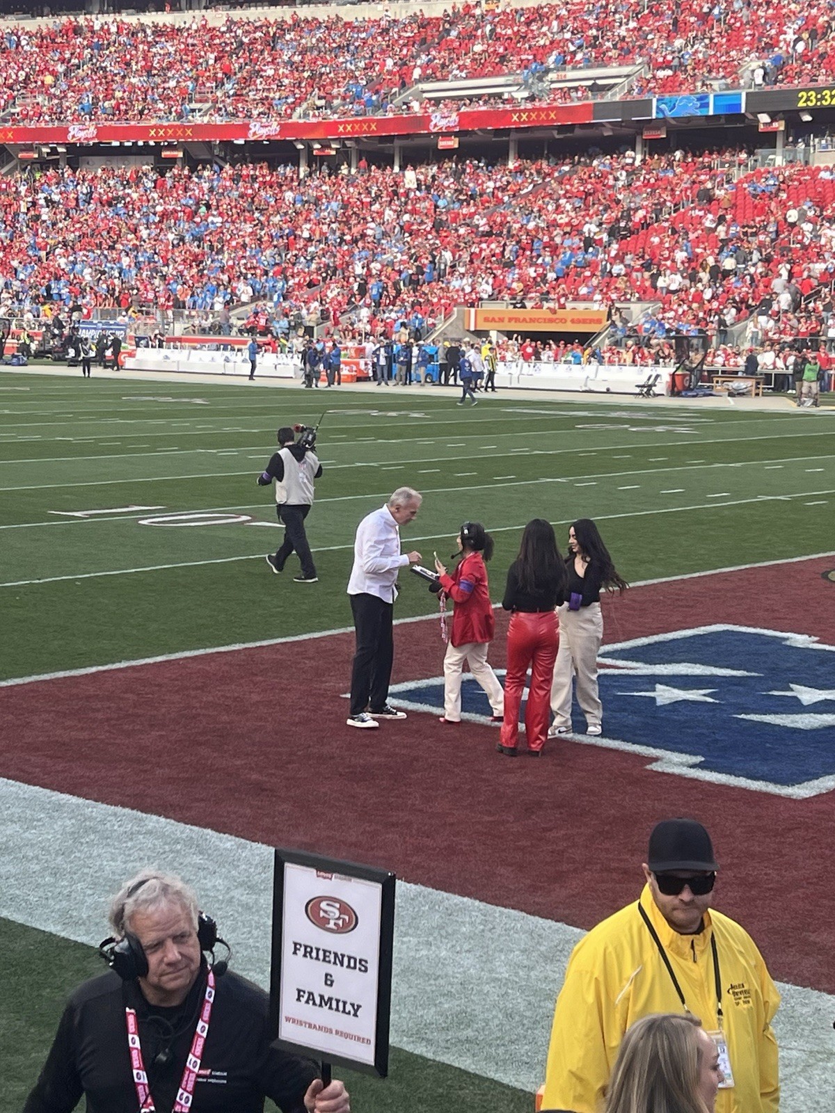 San Francisco 49ers SBL PSL 2 Seats Together Shaded Sec 131 Row 4 Aisle Seats