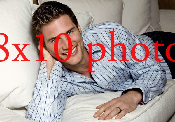 RYAN McPARTLIN #67,chuck,passions,devious maids,8x10 PHOTO