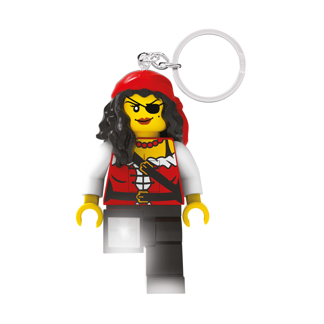 Pirate Girl Led Keychain |