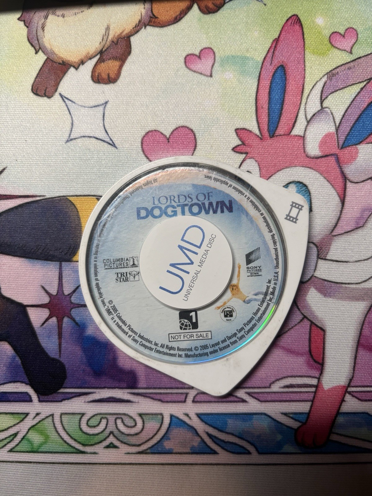 Lords of Dogtown UMD Video for PSP 2005 Sony PSP Movie Heath Ledger Skate Z-BOYS