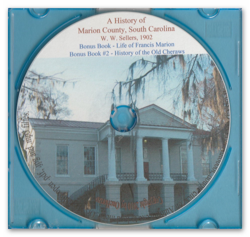 History of Marion County South Carolina + 2 Bonus Books