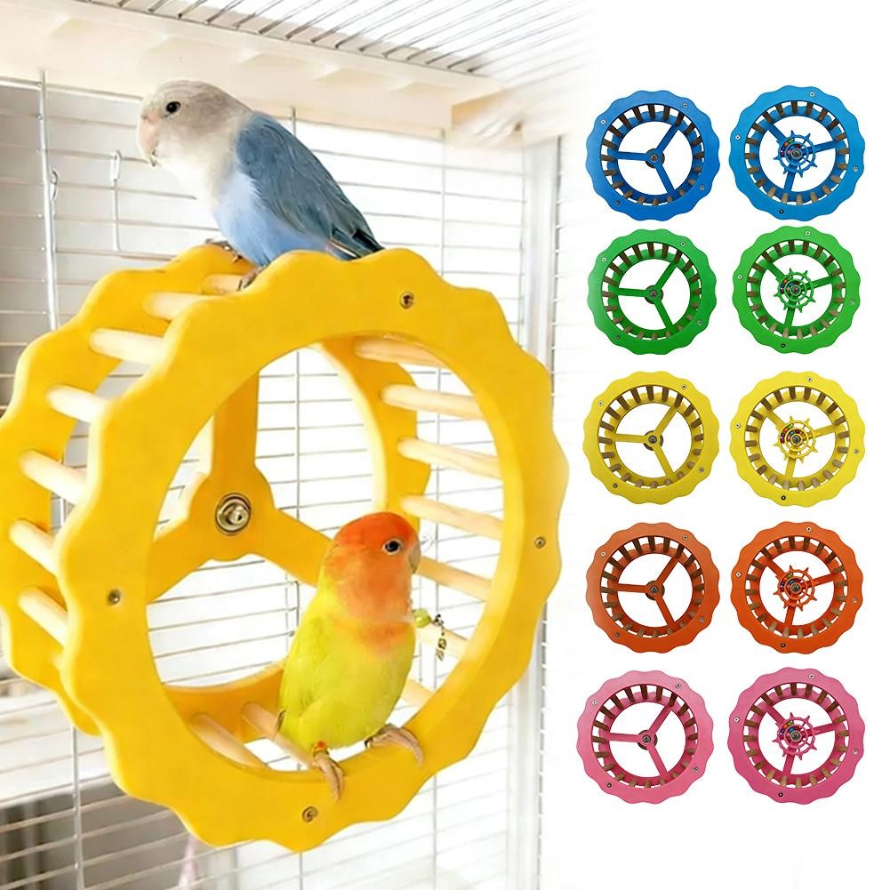 Bird Stand Perch Toy,Interactive Parakeet Toy&Perch,Exercise Cockatiel Toy Y0G5
