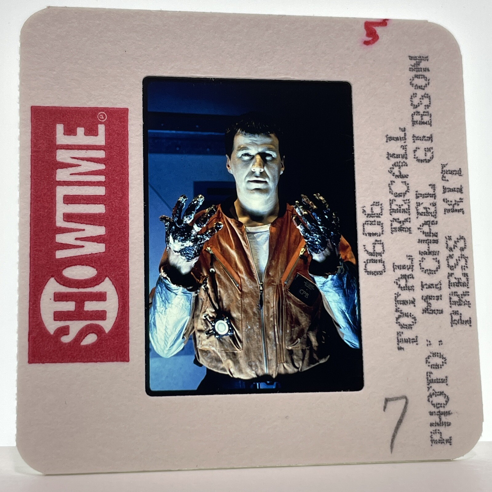 35mm Slide Total Recall 2070 90s TV Series Vintage Publicity Promotion #1