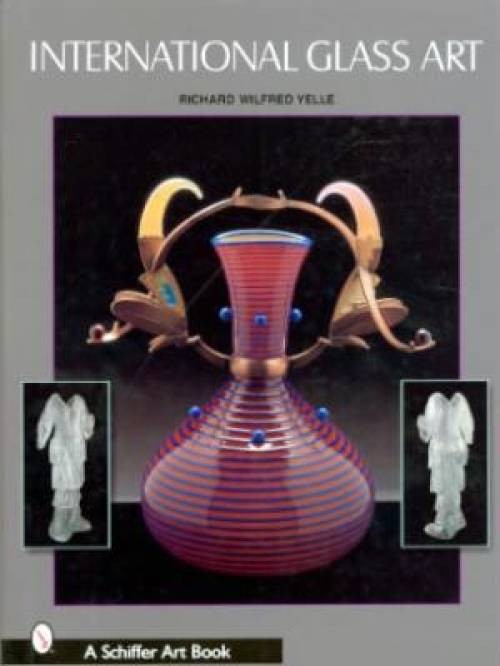 Intl Art Glass Guide Artists Dailey Morris Shaffer MORE
