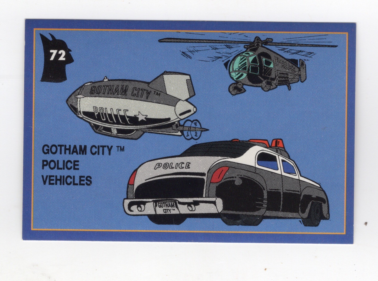 Dynamic Marketing Sticker Batman (The Animated Series) 1993 #72