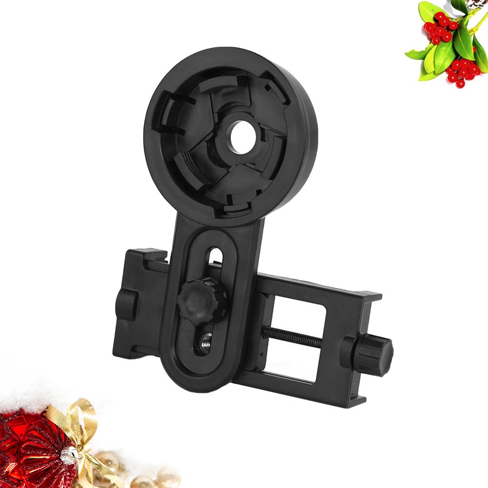  Phone Clamp for Tripod Eyepiece Microscope Smartphone Camera Adapter