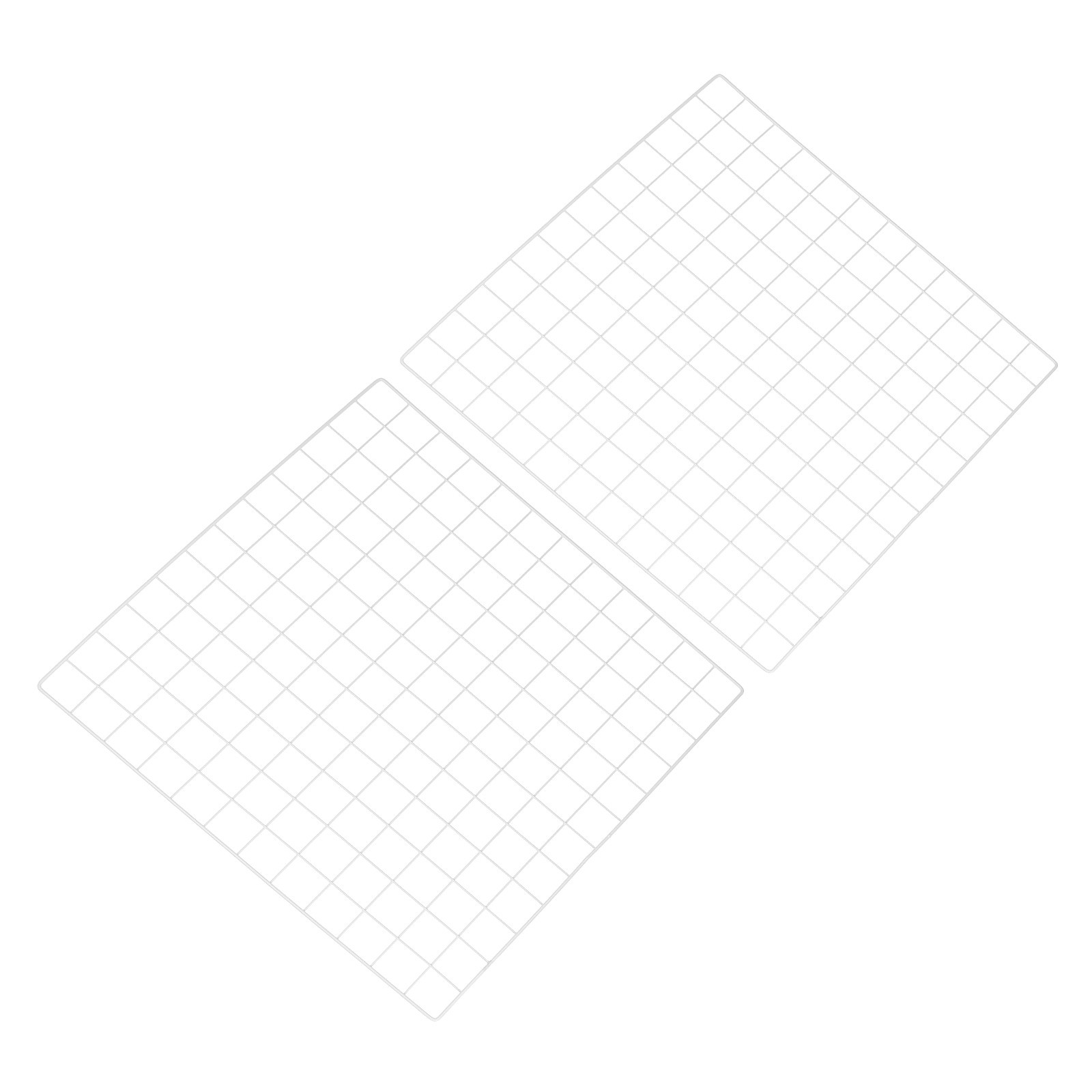 24"x24" 2pc Photo Grid White Decorative Panel